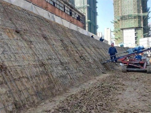 隆子建筑边坡支护
